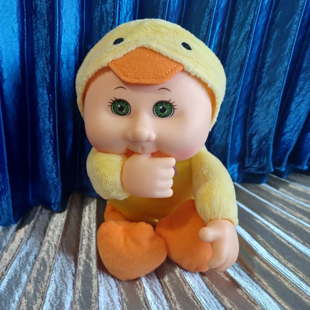 2015 Cabbage Patch Cutie Friends Duck Doll - Picture 3 of 14